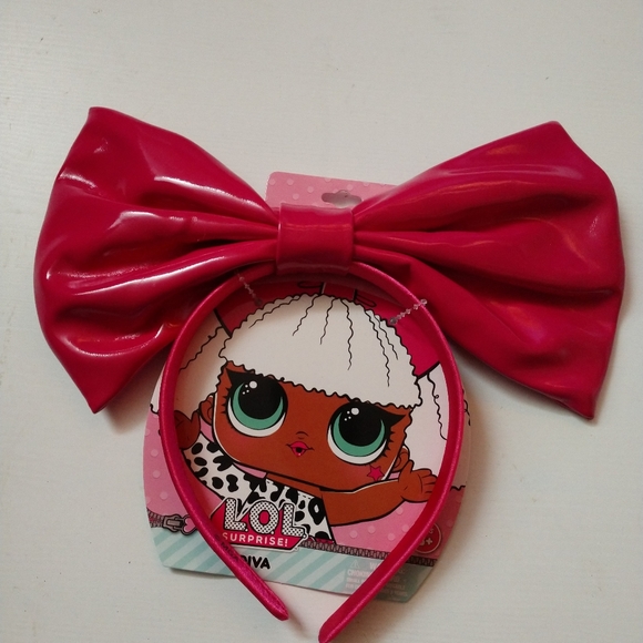 LOL Surprise Diva Bow Headband NWT - Picture 2 of 3